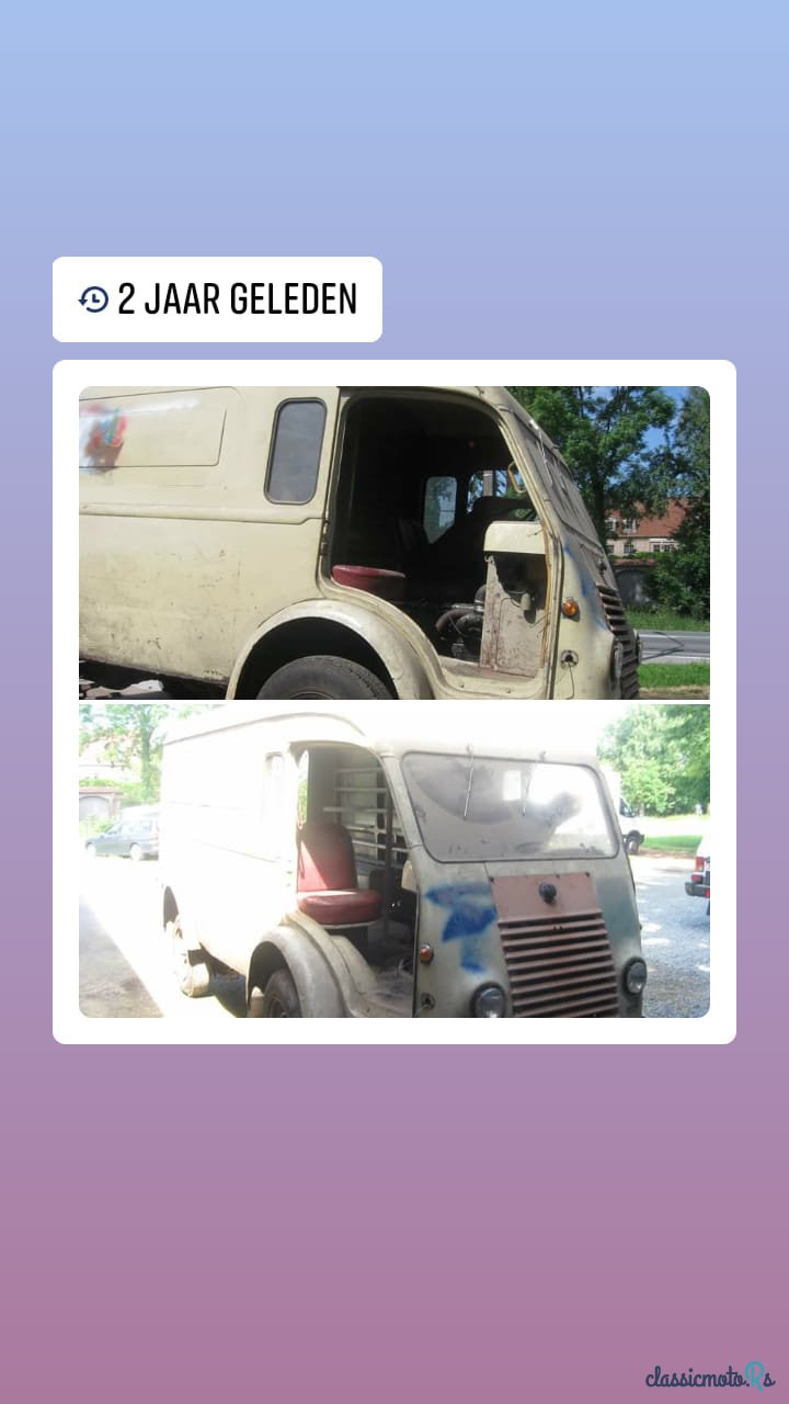 1965' Renault Goelette photo #1