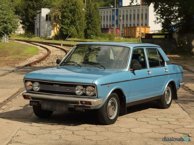 1977' Fiat 132 photo #1