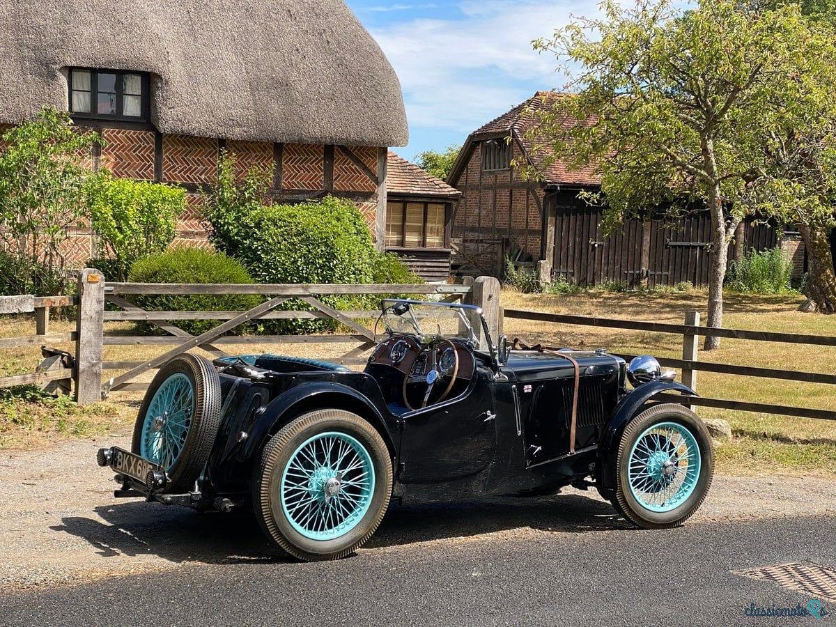 1935' MG P-Type photo #4