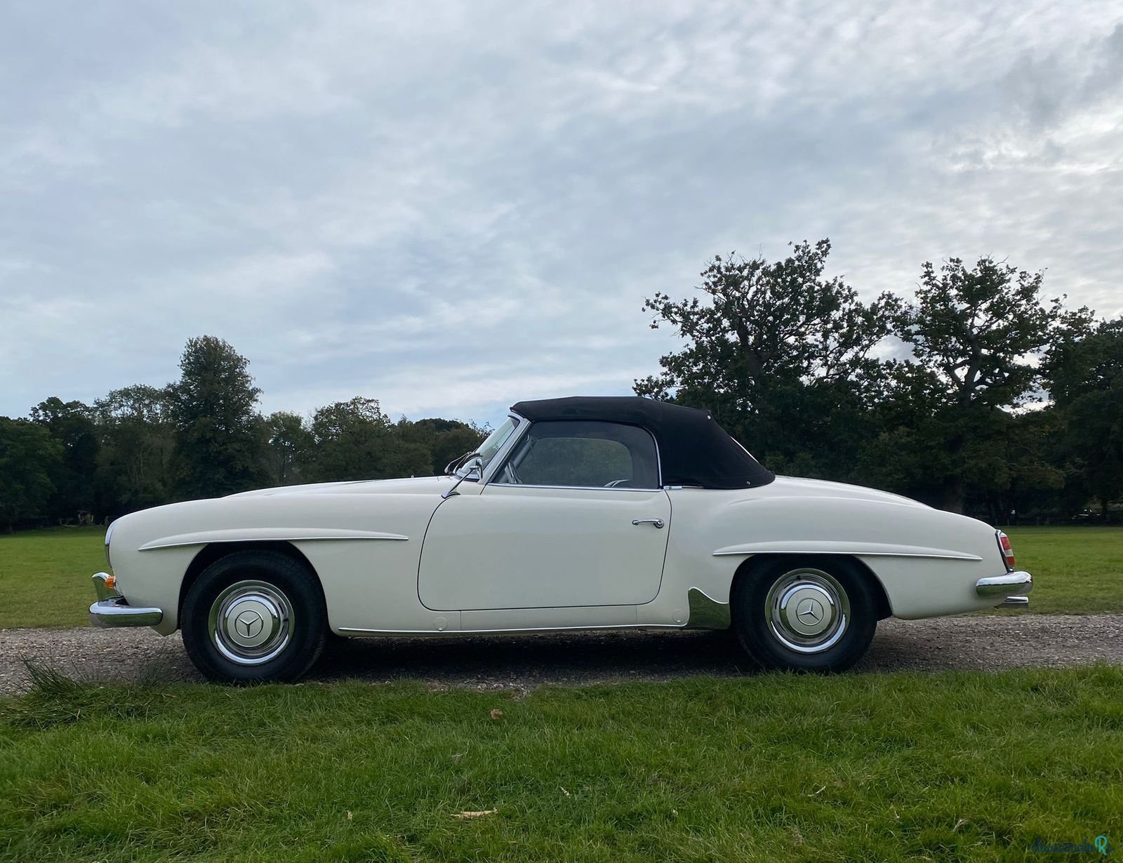 1960' Mercedes-Benz 190SL photo #5