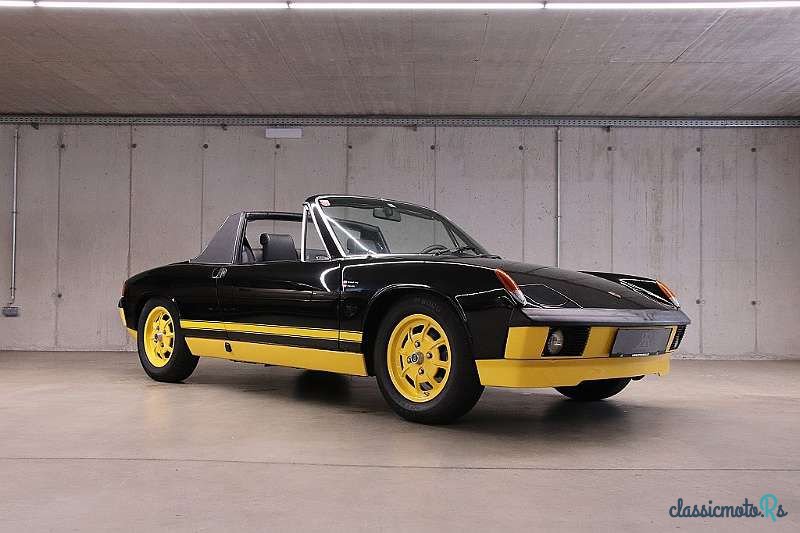1974' Porsche 914 photo #1