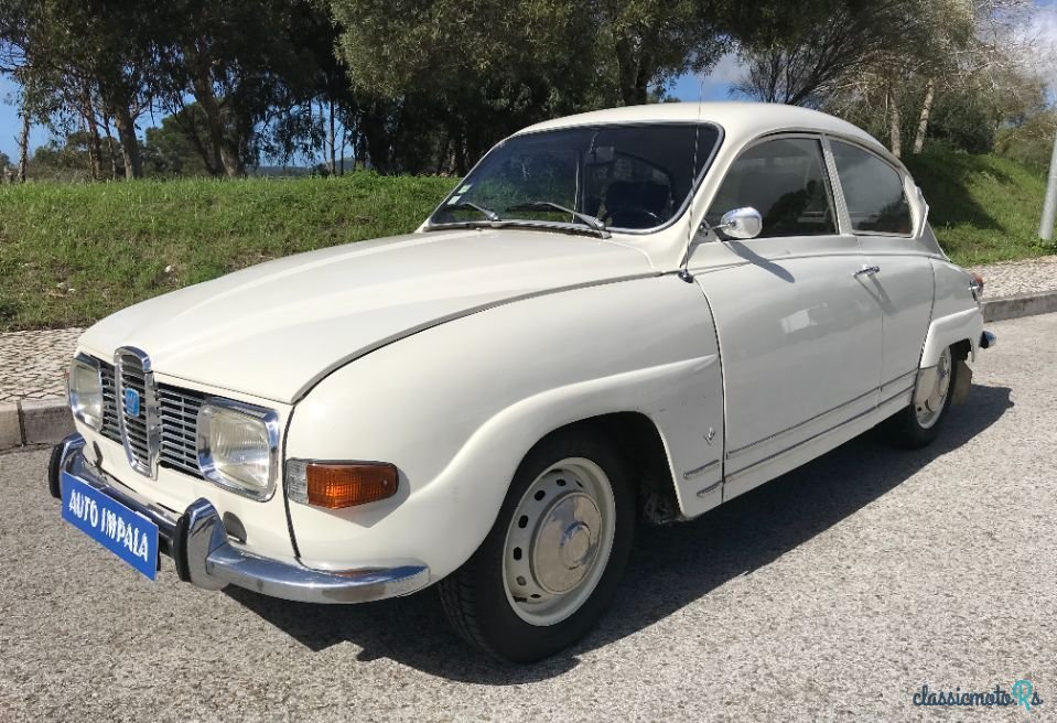 1970' Saab 96 photo #1