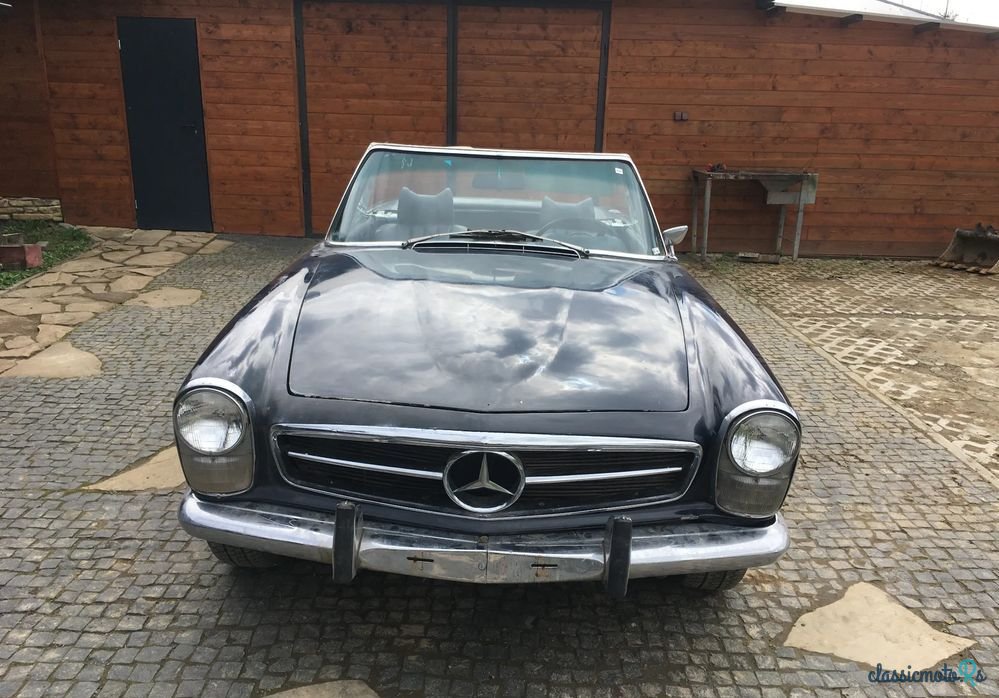 1969' Mercedes-Benz 280SL photo #2