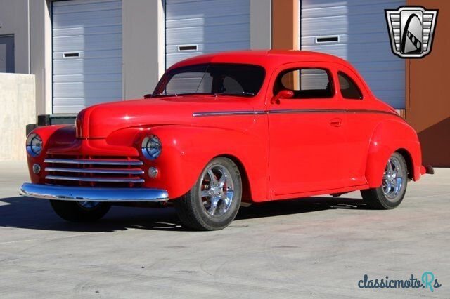 1948' Ford Deluxe photo #3