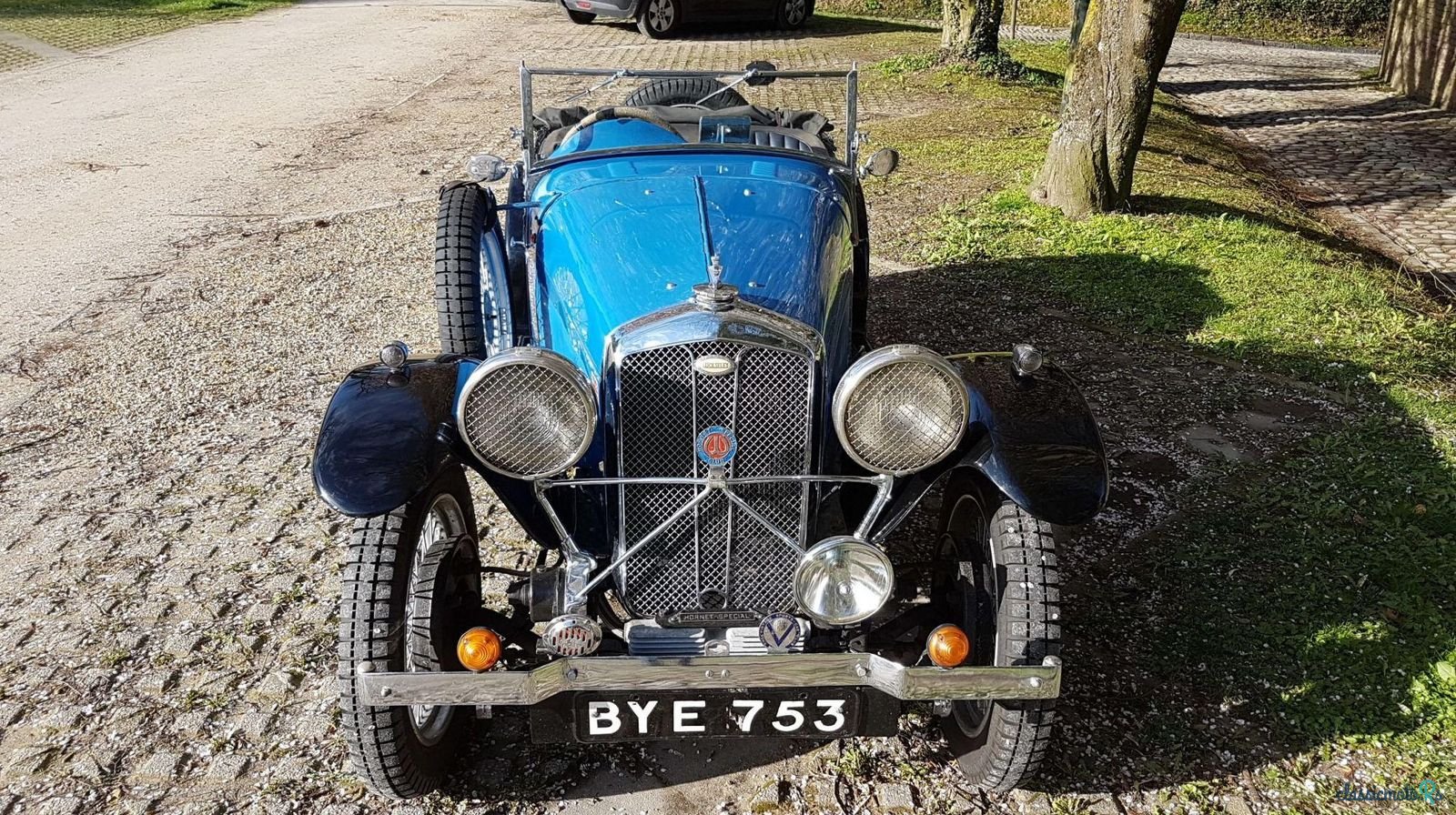 1934' Wolseley Hornet photo #2