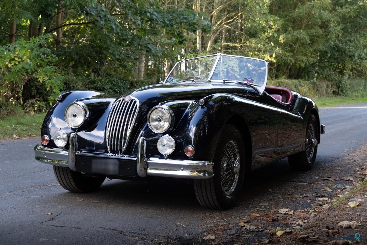 1957' Jaguar Xk140 photo #3
