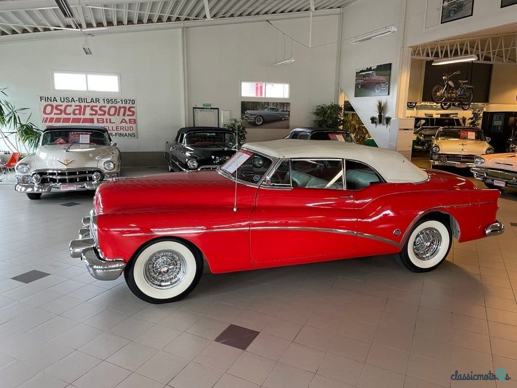 1953' Buick Skylark photo #2