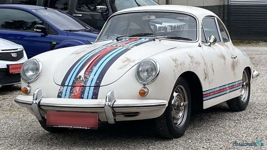 1963' Porsche 356 B Martini Racing photo #4