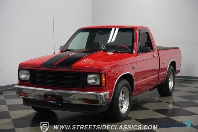 1986' Chevrolet S10 Pickup photo #6