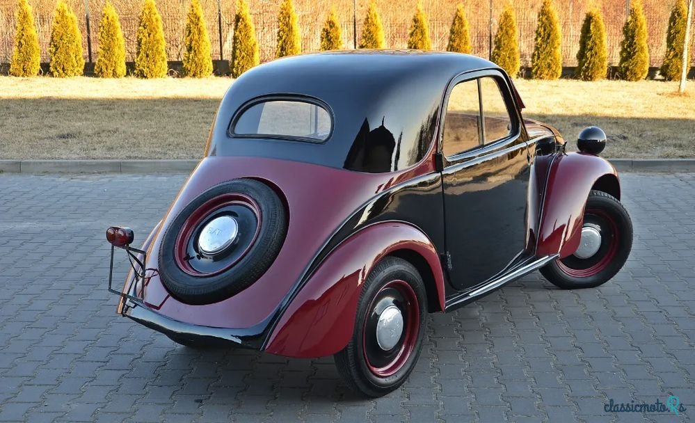 1939' Fiat 500 photo #3