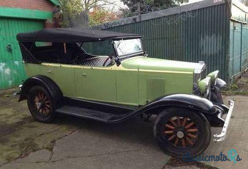 1929' Chevrolet Ac Phaeton photo #4