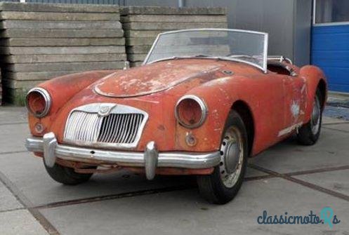 1959' MG MGA photo #6