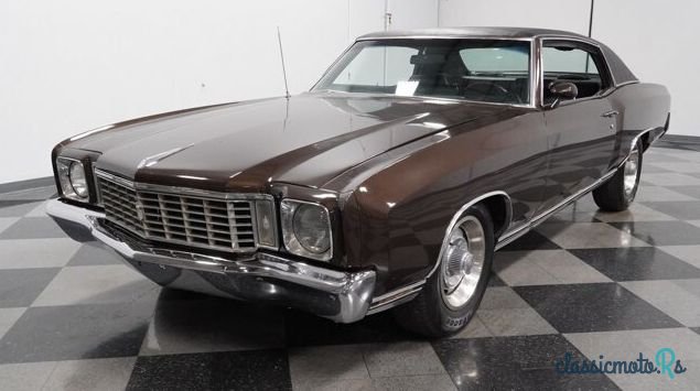 1972' Chevrolet Monte Carlo photo #2