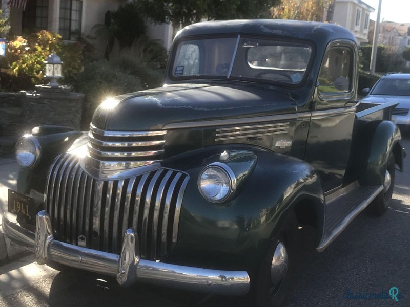 1941' Chevrolet Pickup photo #3