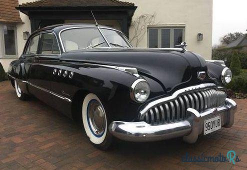 1949' Buick Road Master photo #4