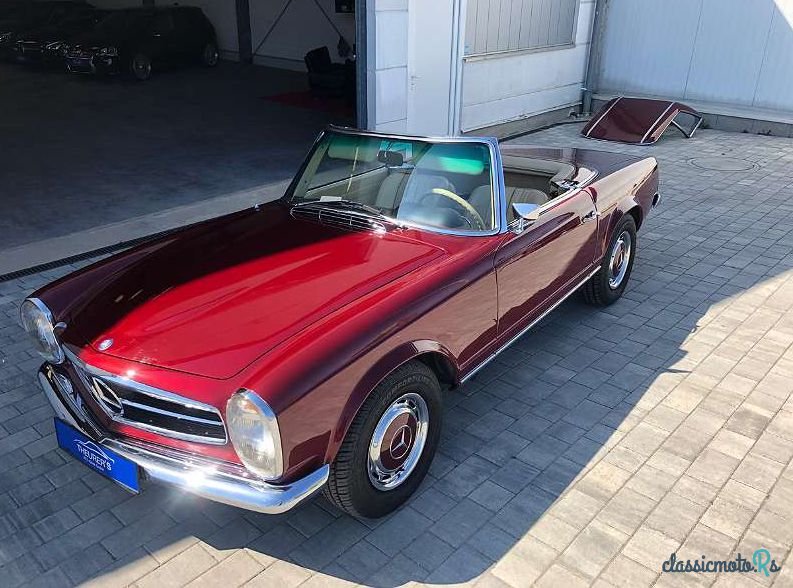 1968' Mercedes-Benz Sl-Klasse photo #1
