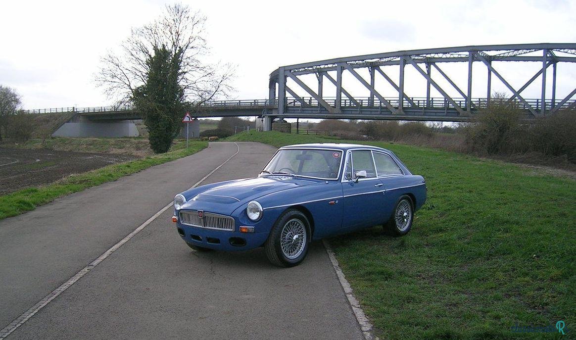 1968' MG MGC C Gt photo #1