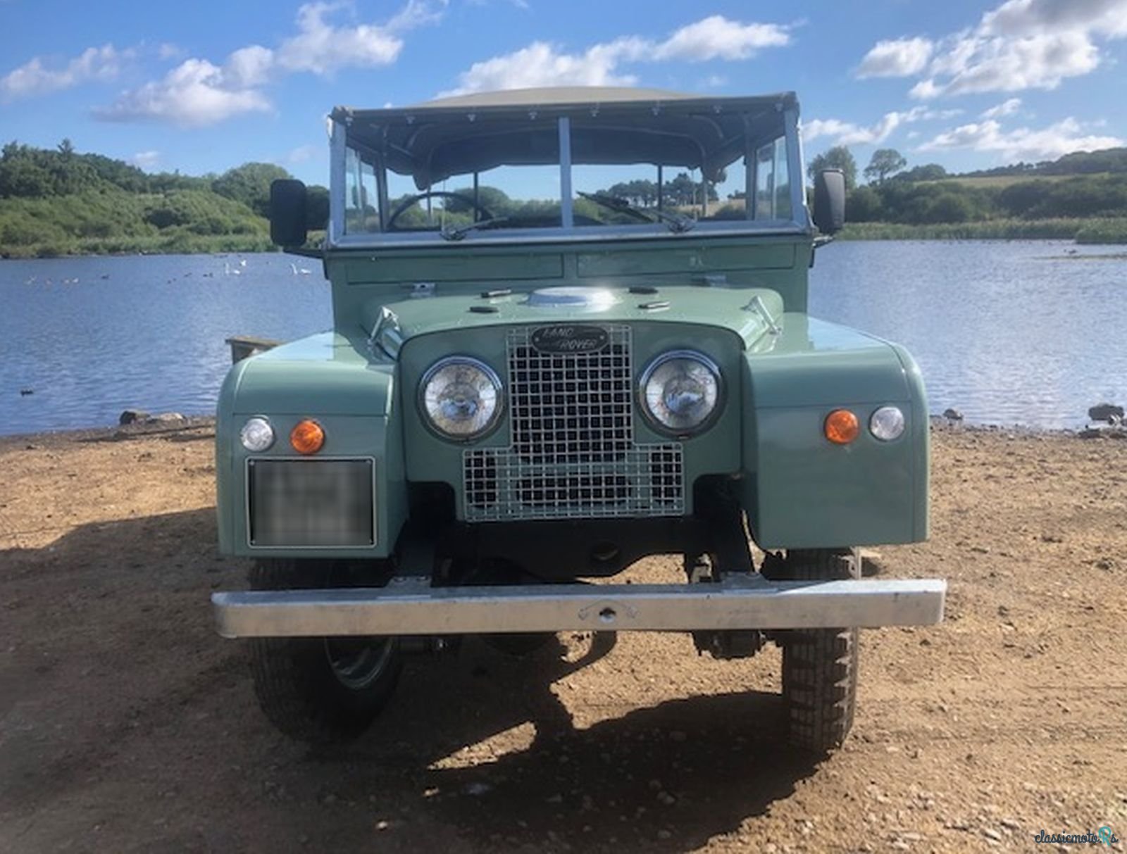 1955' Land Rover Series I photo #3