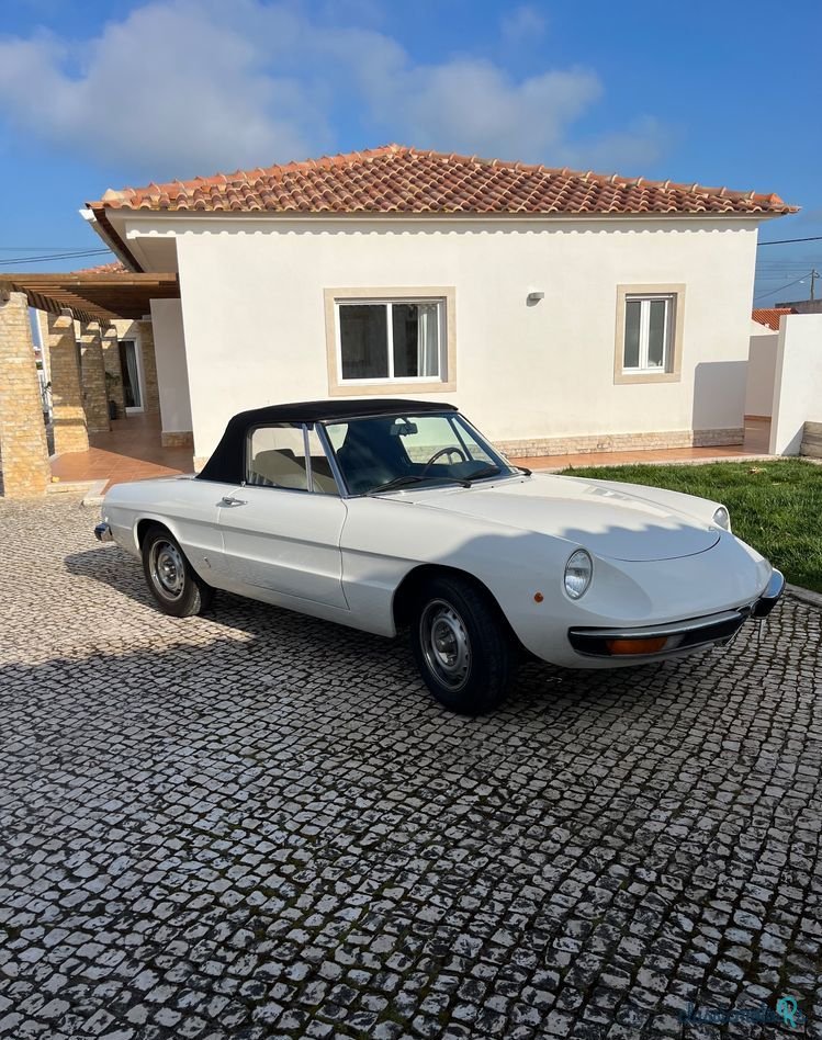 1976' Alfa Romeo Spider photo #2