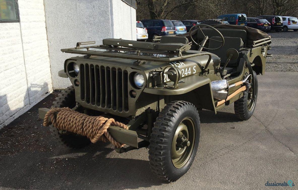 1945' Willys Mb For Sale. United Kingdom