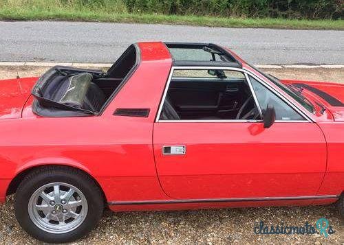 1981' Lancia Beta Spider (Zagato) 2.0L photo #1