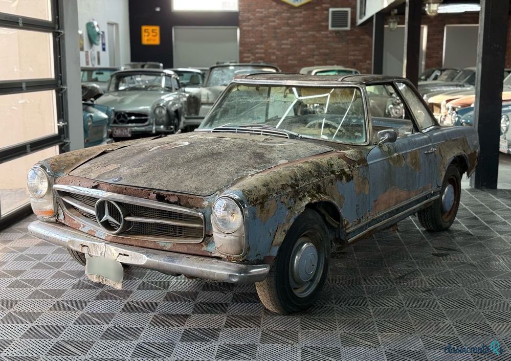 1965' Mercedes-Benz 230SL photo #1