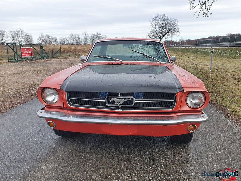 1966' Ford Mustang photo #2