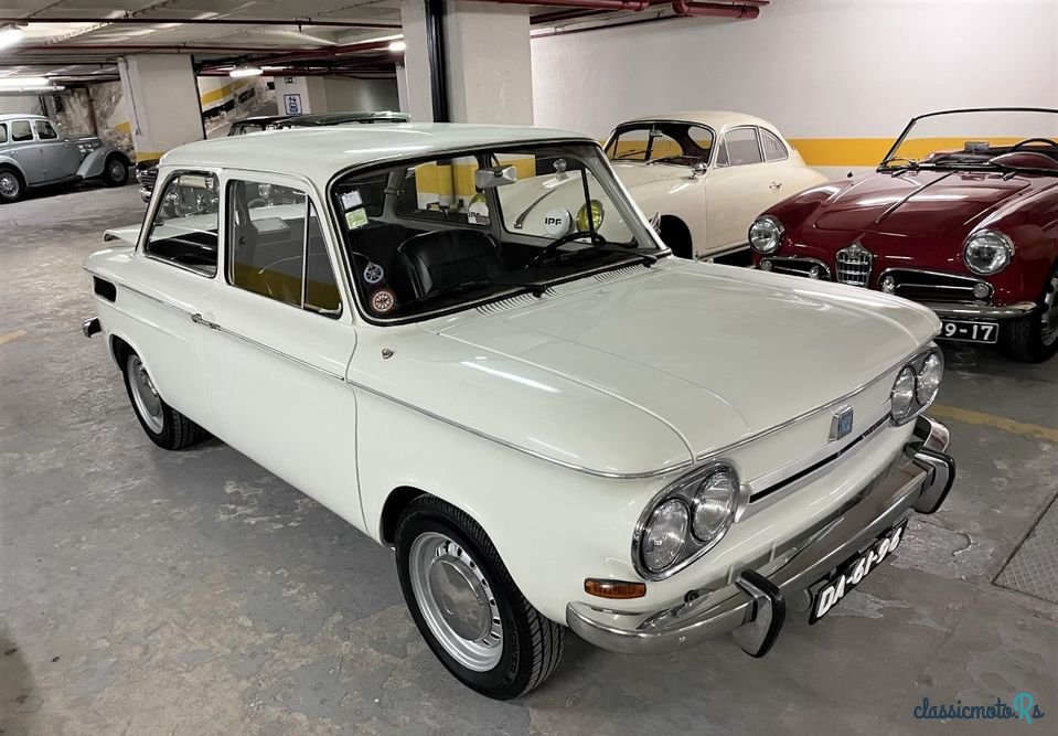 1968' NSU Tt photo #4