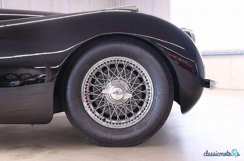 1950' Jaguar XK photo #3