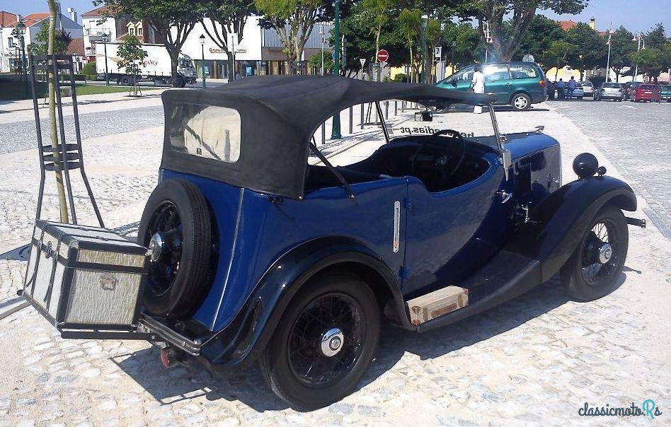 1936' Morris Eight Four Tourer 4 Lug photo #3