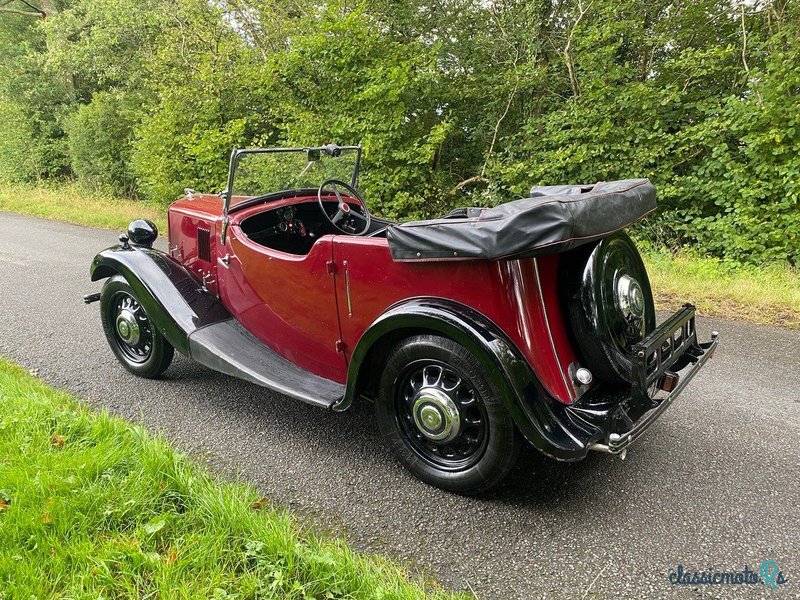 1938' Morris Eight photo #5