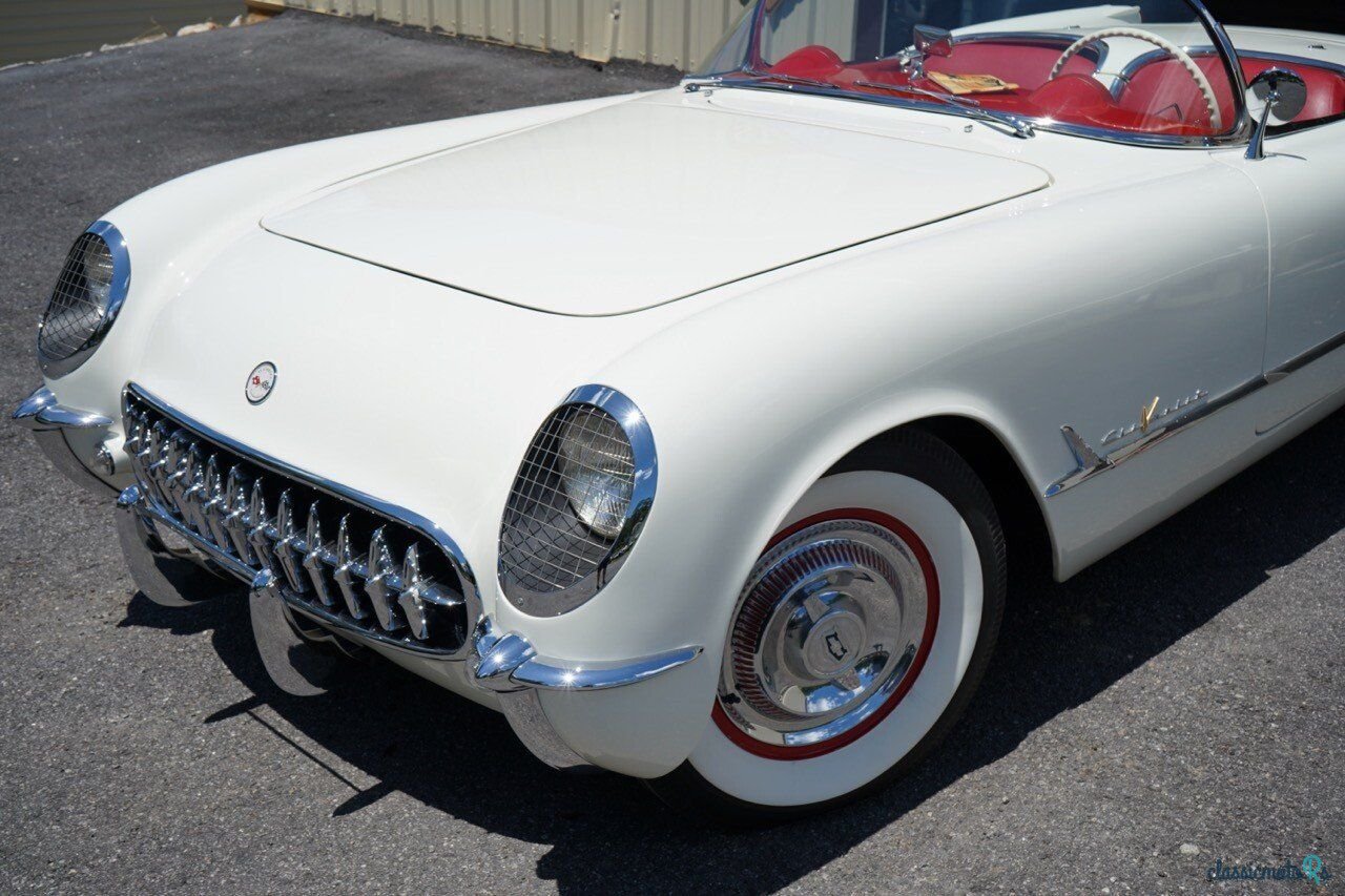 1954' Chevrolet Corvette photo #2