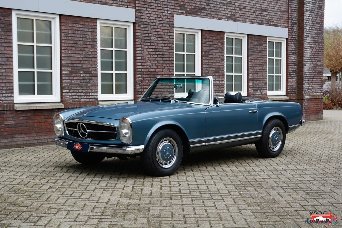 1971' Mercedes-Benz Sl Class photo #1