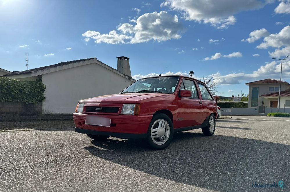 1988' Opel Corsa 1.6 Gsi photo #1