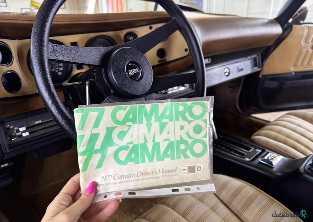 1977' Chevrolet Camaro photo #5