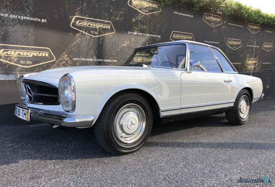 1965' Mercedes-Benz Sl-230 photo #1