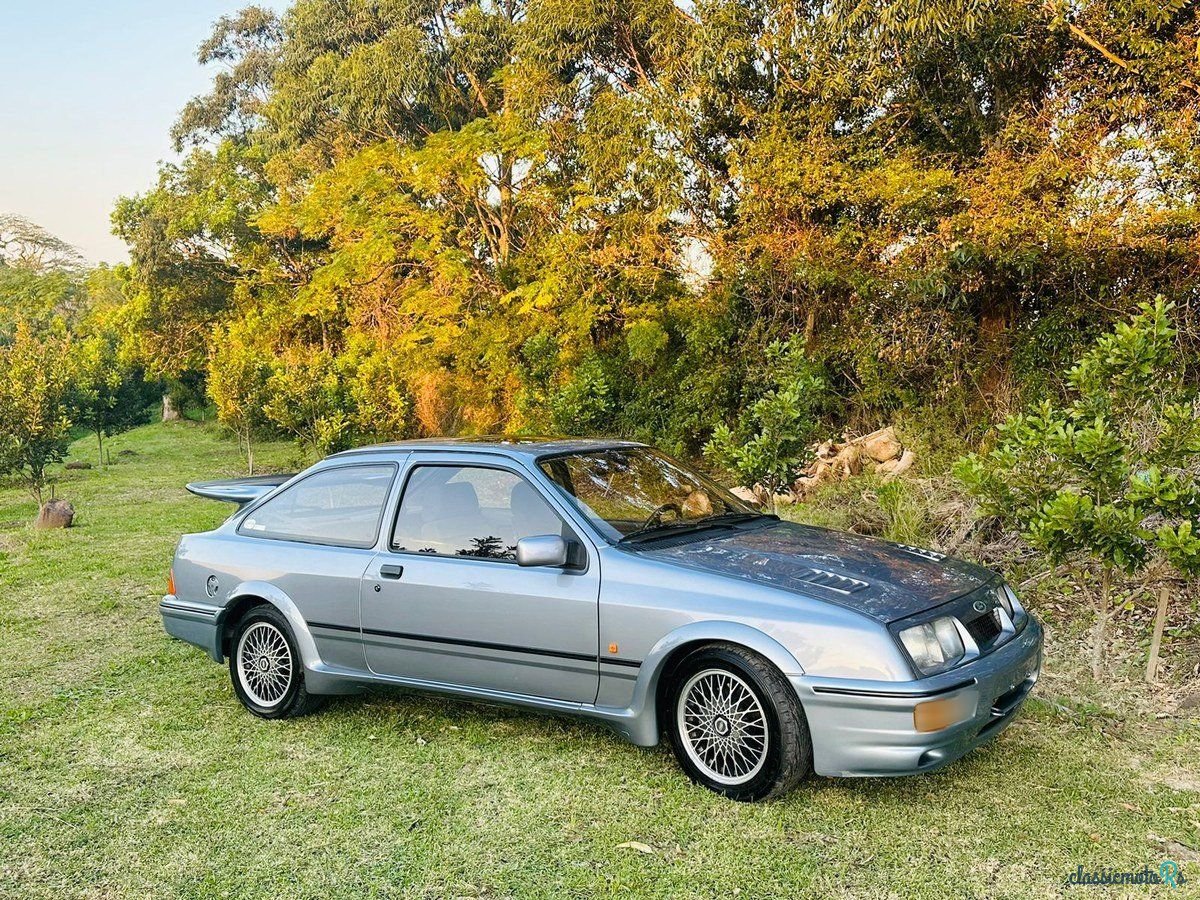 1986' Ford Sierra photo #1
