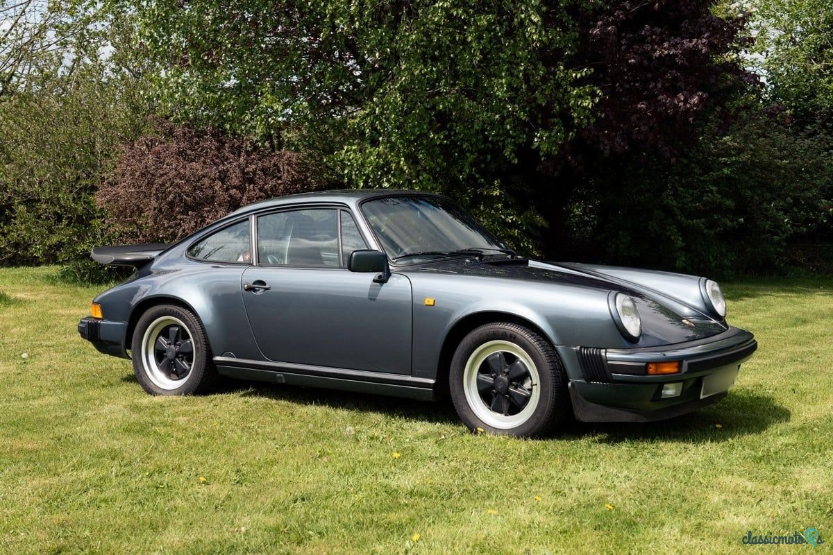 1988' Porsche 911 photo #1