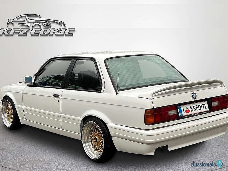 1989' BMW 3Er-Reihe photo #3