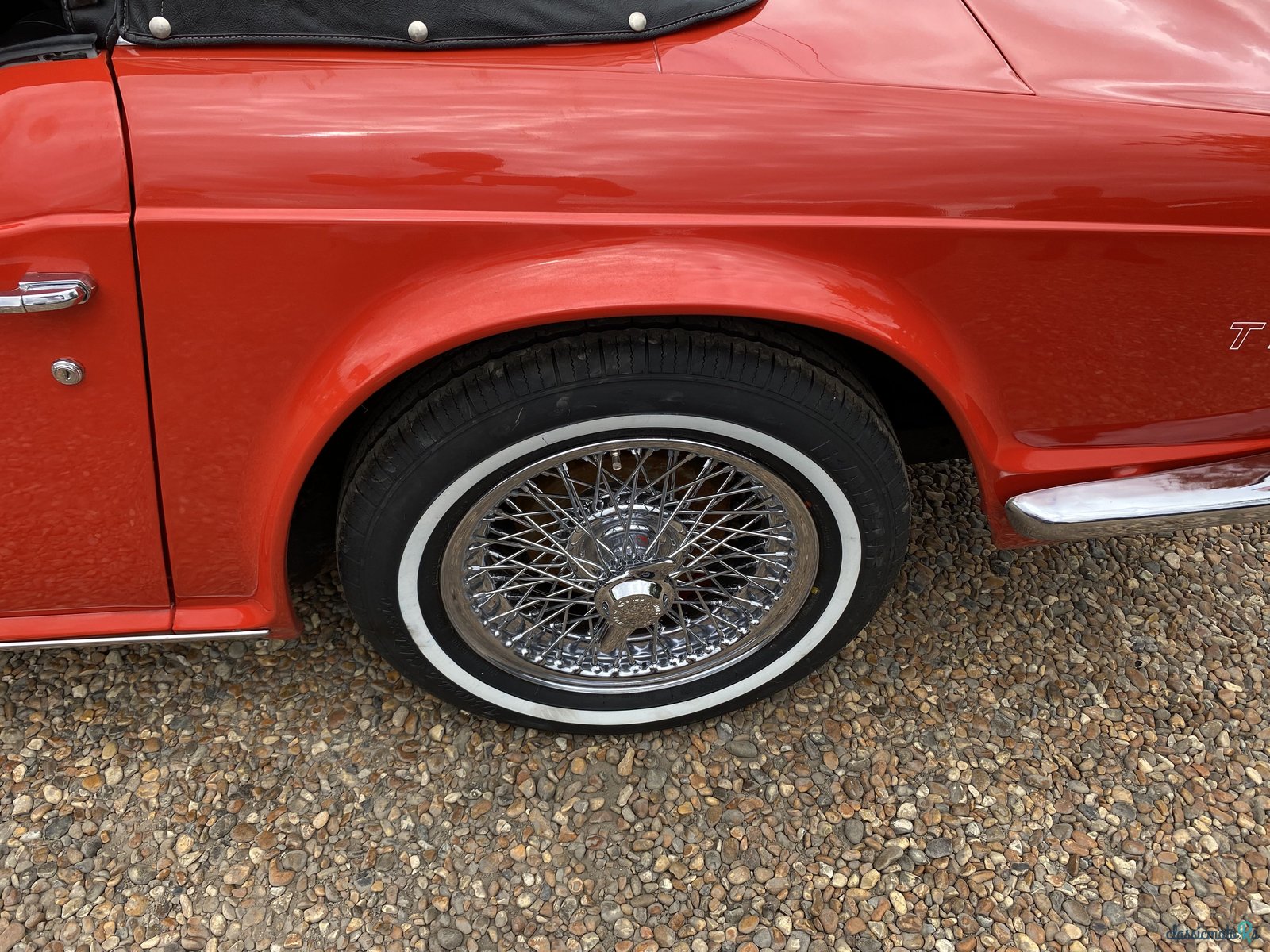 1973' Triumph TR6 photo #2