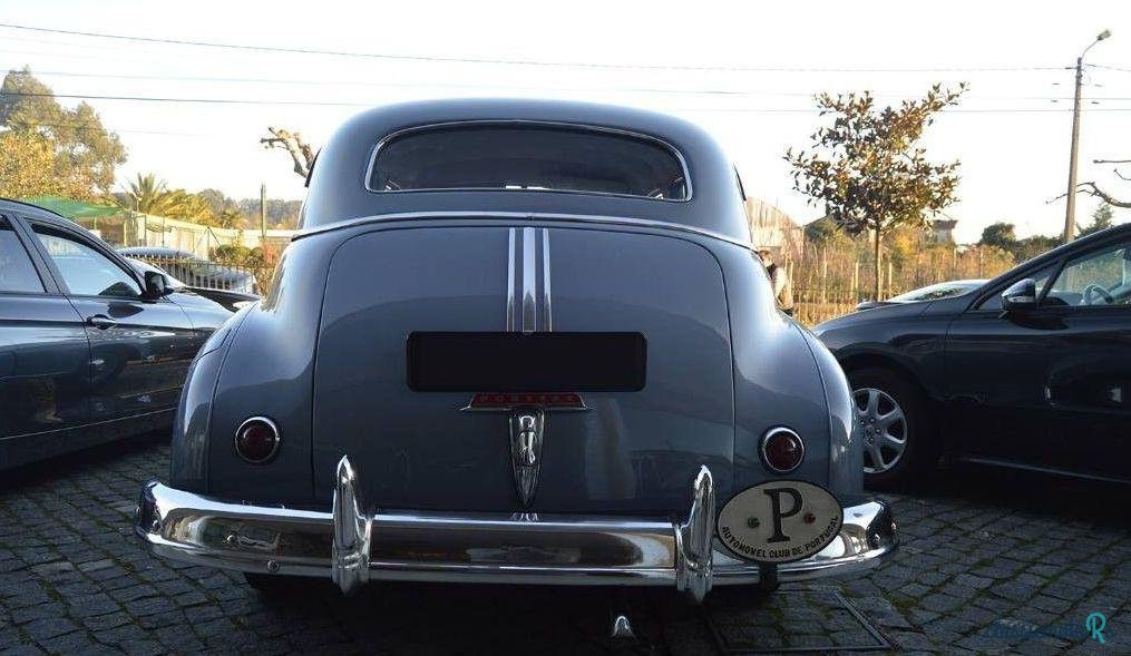 1948' Pontiac Streamliner Silver Streak photo #1