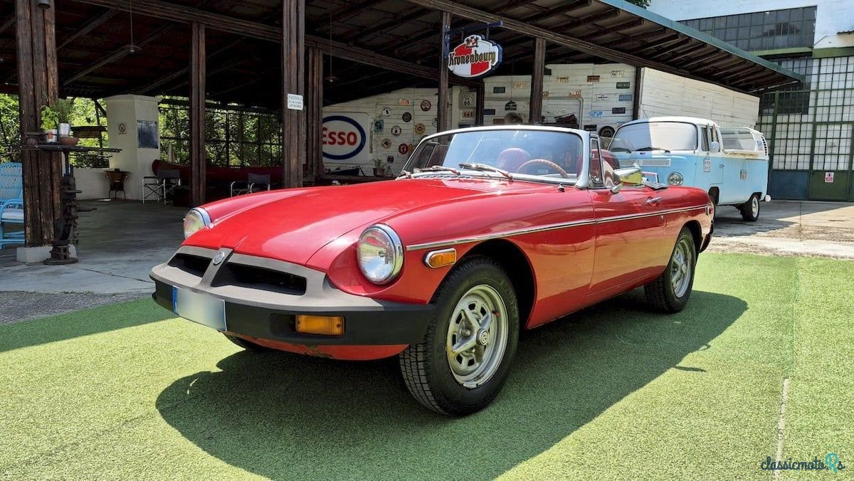 1979' MG MGB photo #1