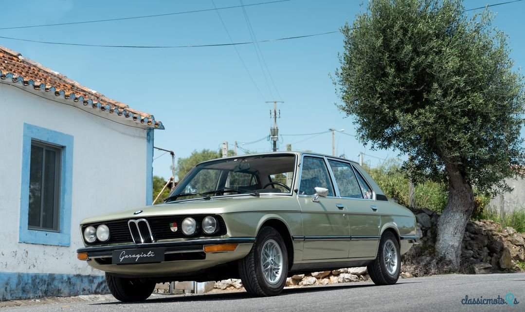 1974' BMW 520 photo #1