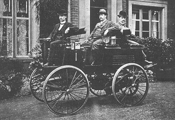 Robert Anderson et le premier véhicule électrique