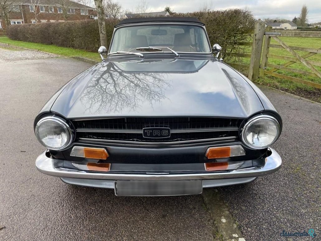 1974' Triumph TR6 photo #5