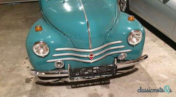 1959' Renault 4CV photo #1