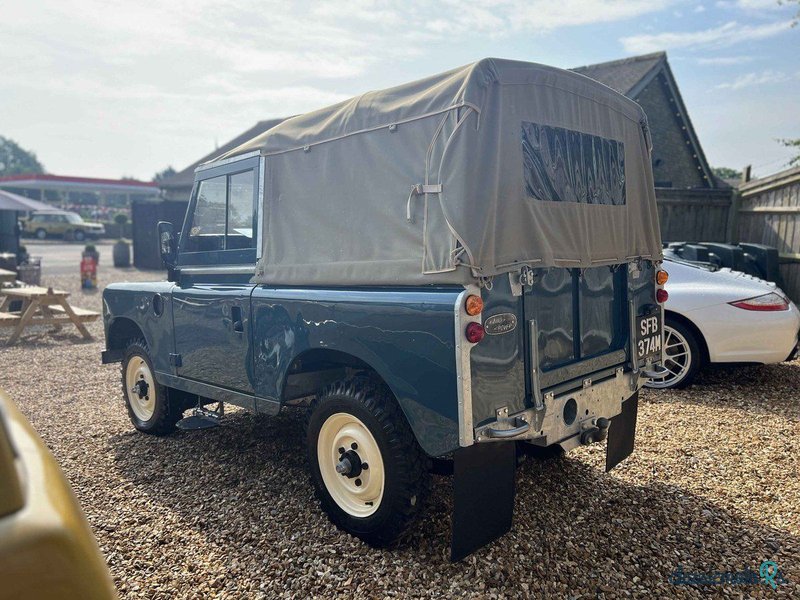 1973' Land Rover Series 3 photo #5