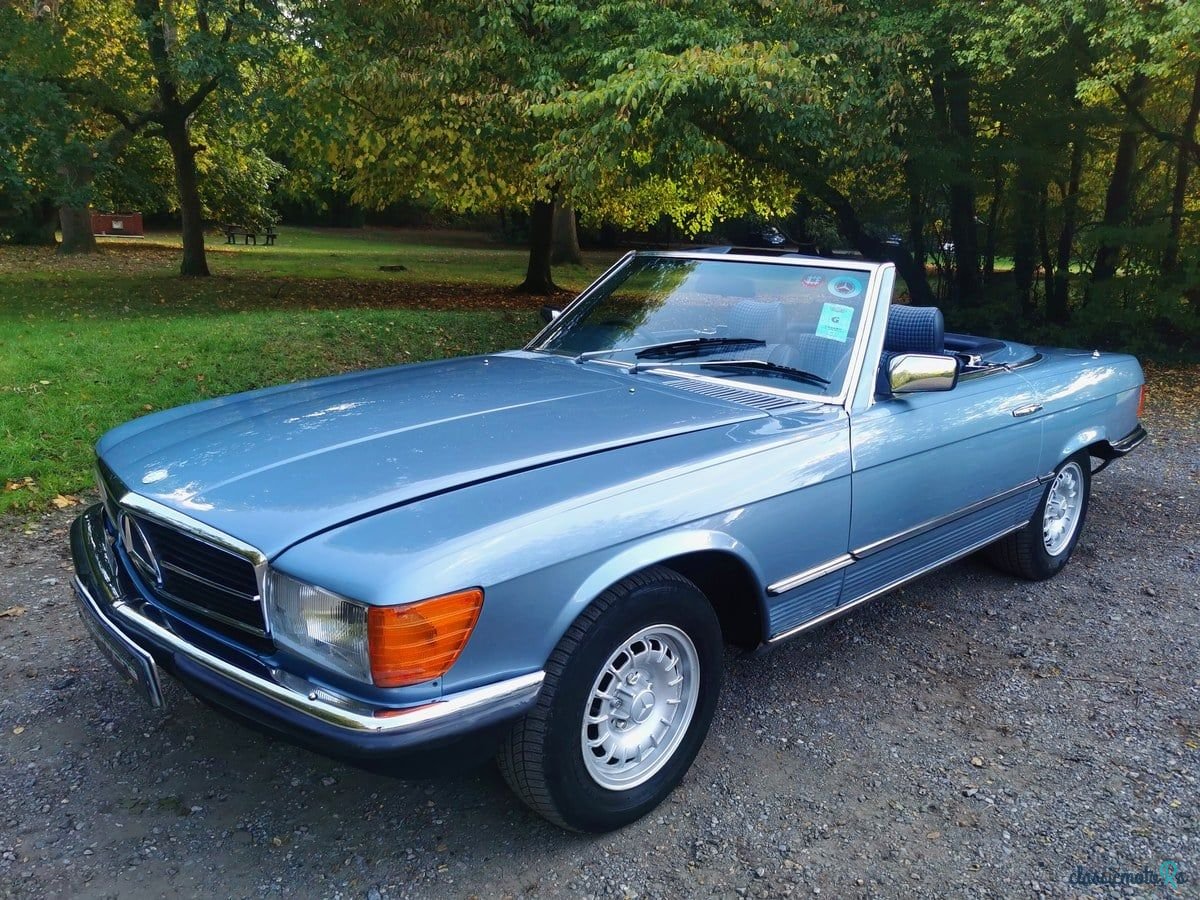 1985' Mercedes-Benz Sl Class photo #3