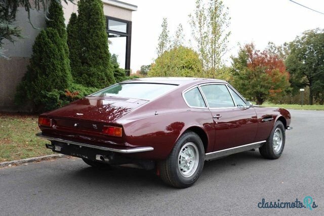 1971' Aston Martin DBS photo #5