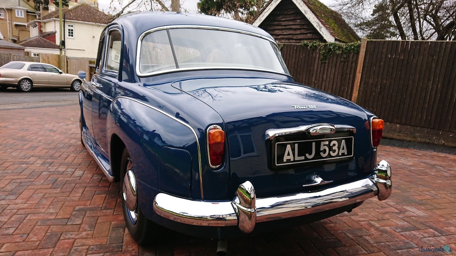 1961' Rover P4 photo #4